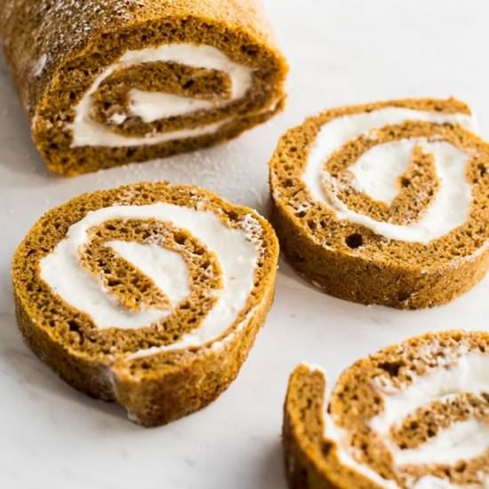 Pumpkin Spice Roll Recipe