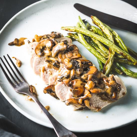 Air Fryer Pork Chops