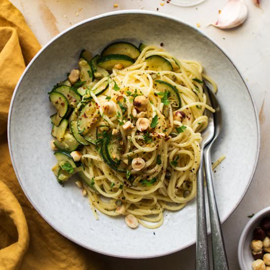 Spaghetti aglio e olio