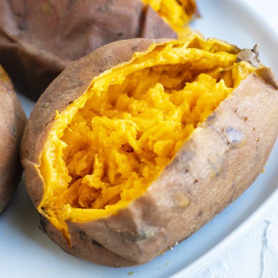 Instant Pot Sweet Potato
