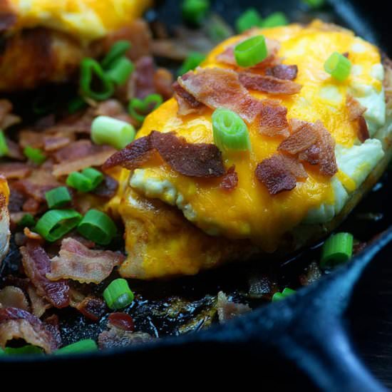 CHEDDAR, BACON & RANCH CHICKEN