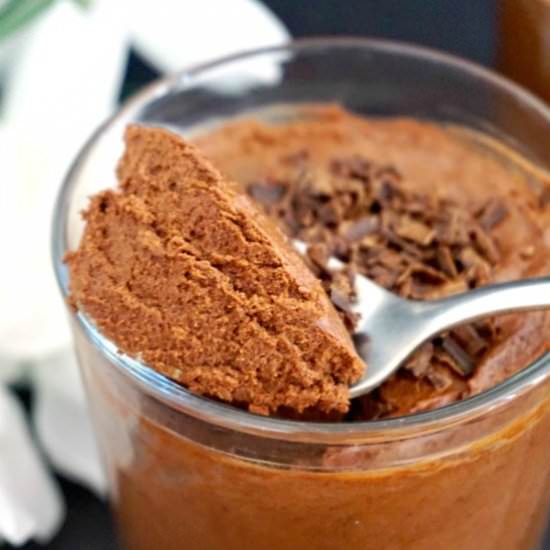 Vegan Chocolate Mousse