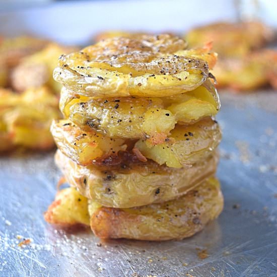 Smashed Potatoes