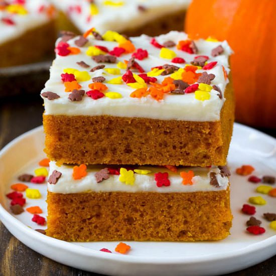 Pumpkin Bars