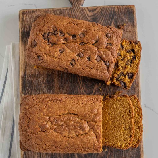 Perfect Pumpkin Bread