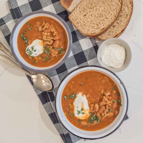 Easy Turkey Pumpkin Chili