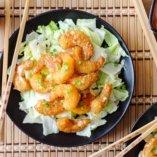 Oven-Baked Bang Bang Shrimp