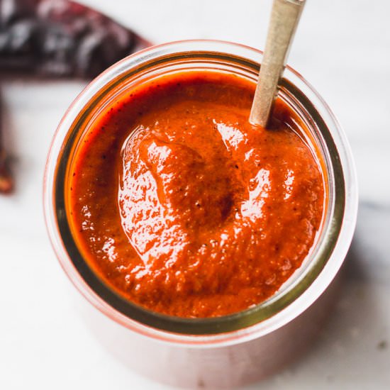 Red Enchilada Sauce