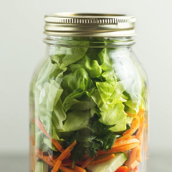 Mason Jar Salad
