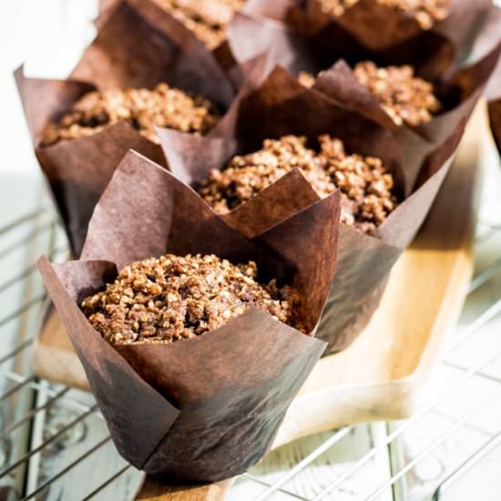 Vegan Chocolate Muffins