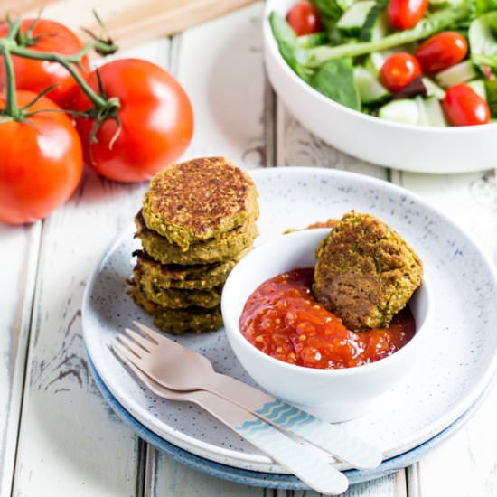 Kid Friendly Veggie Nuggets