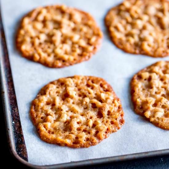 Crispy Peanut Thins