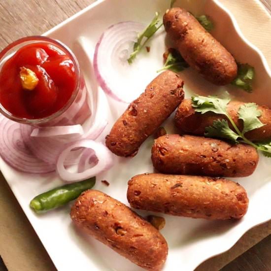 Crispy Corn Kabab
