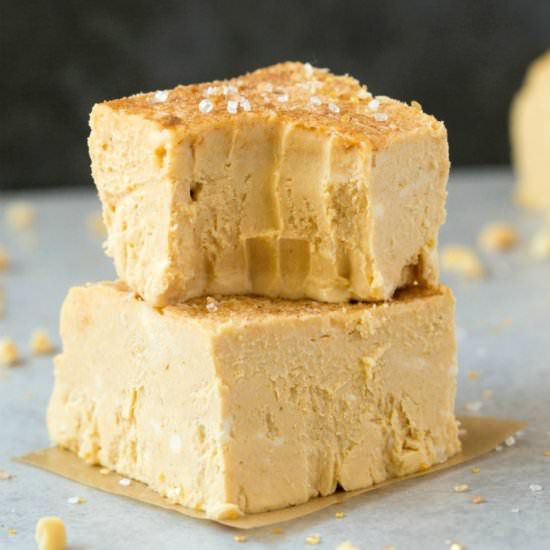 Pumpkin Cheesecake Bites