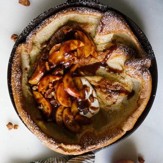 Pecan Apple Dutch Baby
