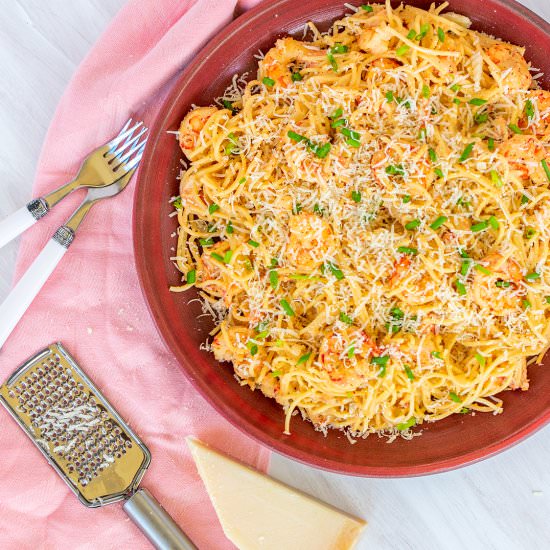Creamy Shrimp Pasta
