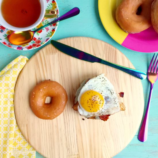 Donut Burger