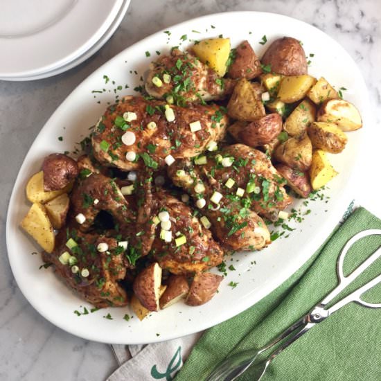 Chicken with Vinegar