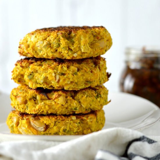 Butternut Squash Burgers