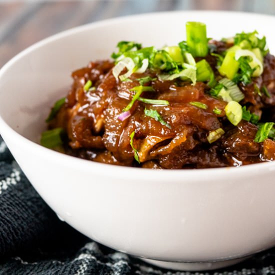 Instant Pot Adobo Chicken