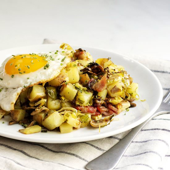 Sweet Potato Hash