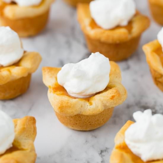 Pumpkin Pie Poppers