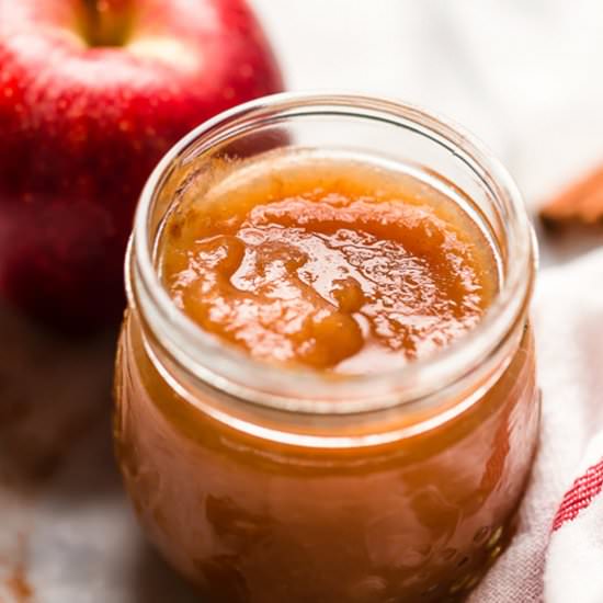 Crock Pot Applesauce