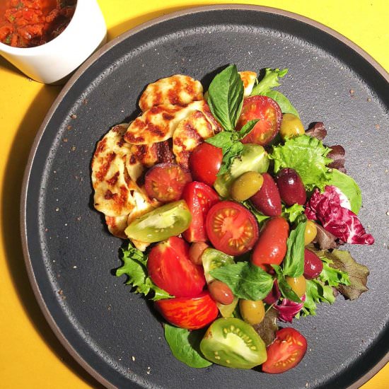 Mediterranean Salad