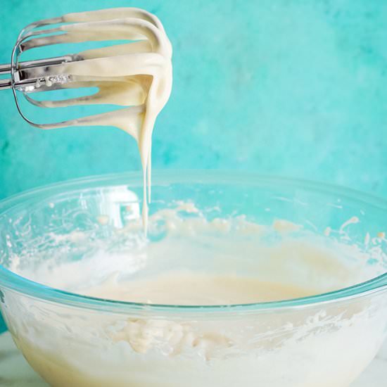 Vegan Cream Cheese Frosting