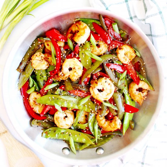 Easy Shrimp Stir-Fry