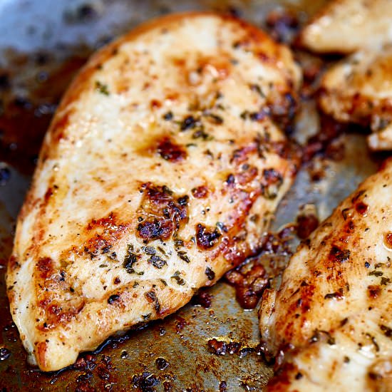 10-Minute Pan-Fried Chicken Breast