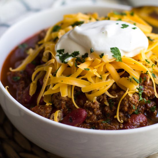 Instant Pot Chili