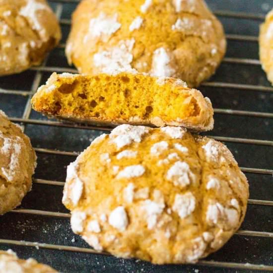Soft Pumpkin Cookies
