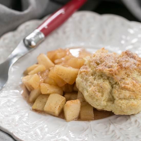 Old-Fashioned Apple Cobbler