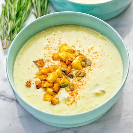 Cheesy Potato Soup
