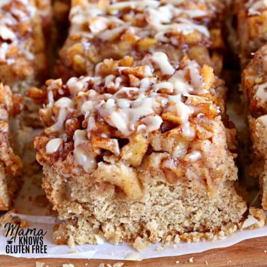 Gluten-Free Apple Pie Blondies