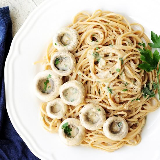 Creamy Mushroom Pasta