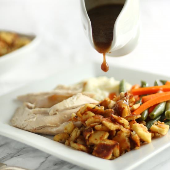 Keto Fathead Stuffing