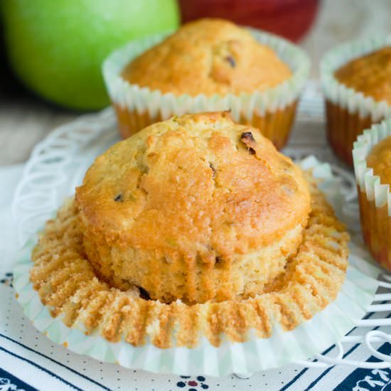 Apple muffins