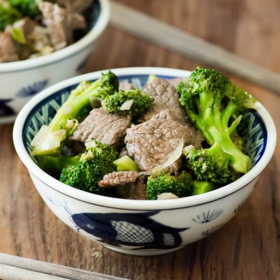 Beef and Broccoli Stir Fry