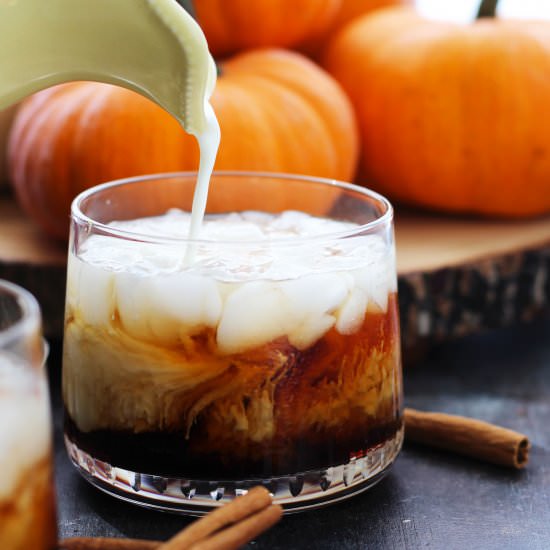 Pumpkin Spice White Russian