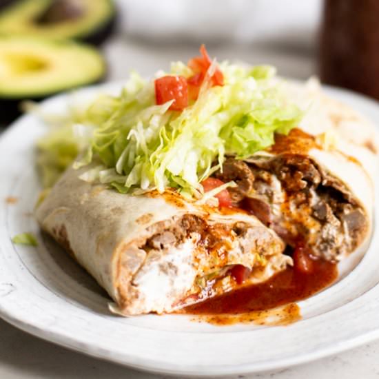 Beef Burrito