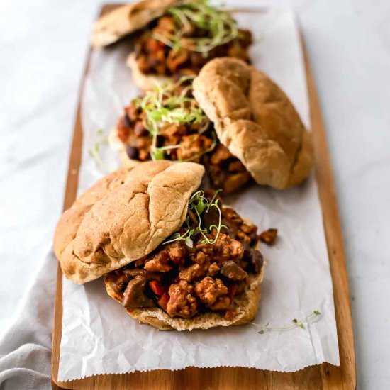 30-Minute Healthy Sloppy Joes