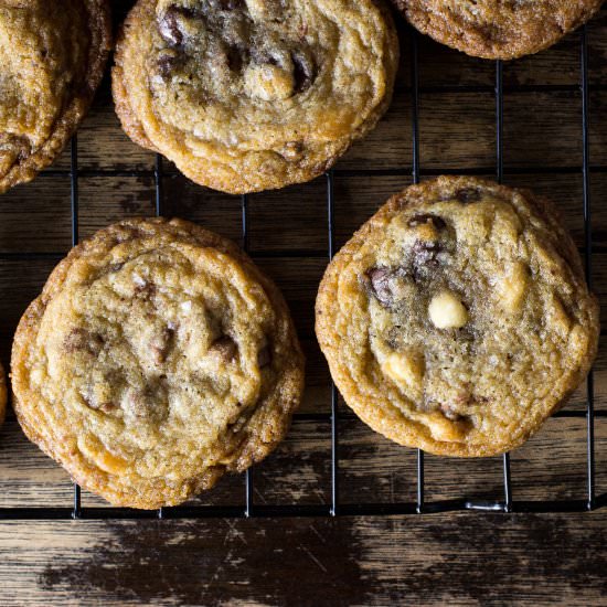 best ever chocolate chip cookies