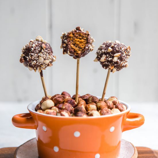 Pumpkin Spice Cake Pops