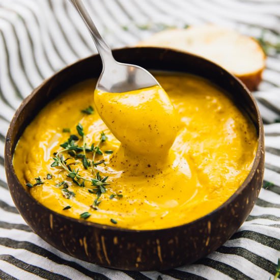 Roasted Sweet Potato Soup