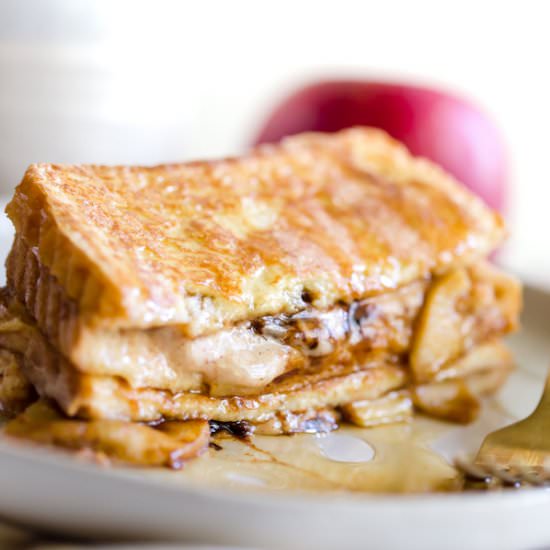Apple Cheesecake French Toast