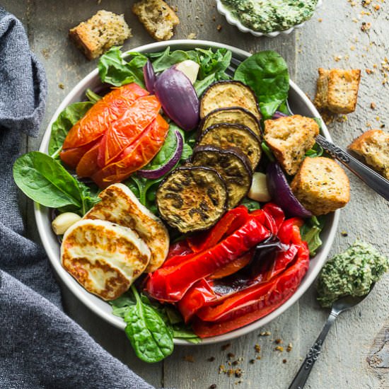 Roasted Vegetable Salad