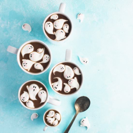 Marshmallow Ghosts