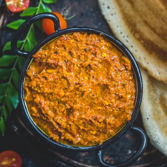 Tomato Pachadi